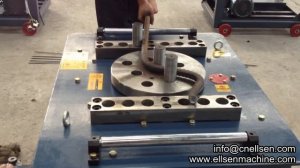 Электрический гибочный станок для арматуры