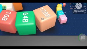 Big Q Cubes 2048.io - Finally I reached the End of the Game || 2 Quadrillions Cubes 2048.io