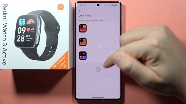 Redmi Watch 3 Active: Count Steps - Set Steps Goal смотреть онлайн
