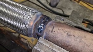 Модернизация выхлопной системы УАЗа. Часть 7.