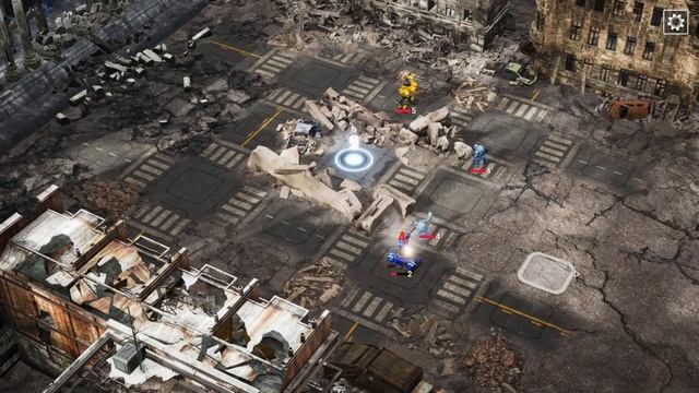 БОЕВЫЕ РОБОТЫ ПРОТИВ ДИНОЗАВРОВ! - Mech Armada смотреть онлайн