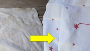 ГРЯЗНОЕ КУХОННОЕ ПОЛОТЕНЦЕ отстирываю за 5 минут, стало как НОВОЕ