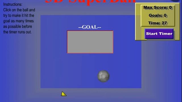 3D SuperBall - GamePlay смотреть онлайн