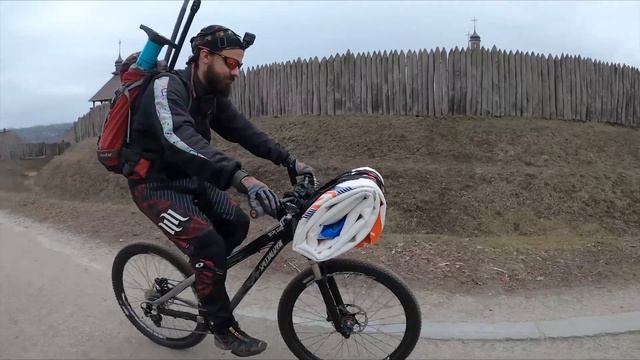 велосипед на SUP доске или наоборот