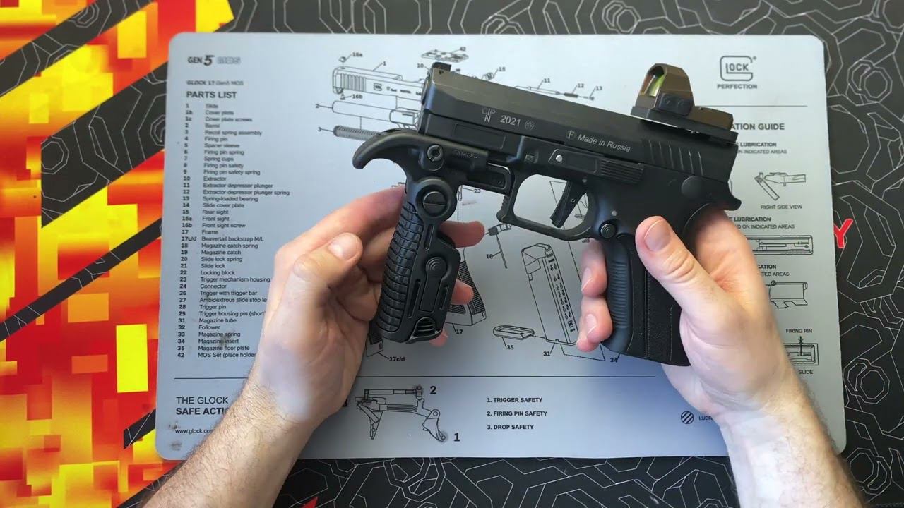 СКЛАДНАЯ ТЕЛЕСКОПИЧЕСКАЯ РУКОЯТЬ "FGGK-S" FAB DEFENSE ДЛЯ ПИСТОЛЕТА. 51508 смотреть онлайн