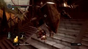 Прохождение Dark Souls 31 - Анор Лондо. Первые шаги