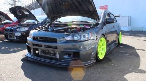 Street Wars 1 - EVO vs. WRX-STi