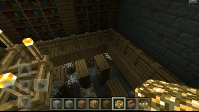 Сид на портал края в Minecraft pe 0.15.1 смотреть онлайн