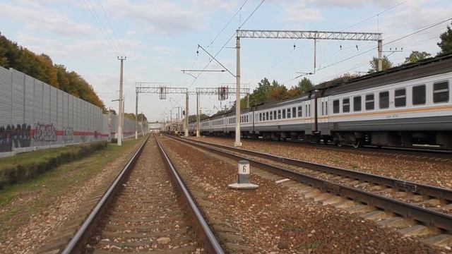 МЦД 4 (Киевское направление) (Московская железная дорога) смотреть онлайн