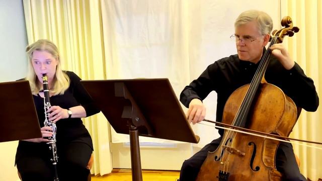 Beethovens Rondo from Duet No. 1 in C Major - performed by Kaye  Ronald Royer - SPO S41E14