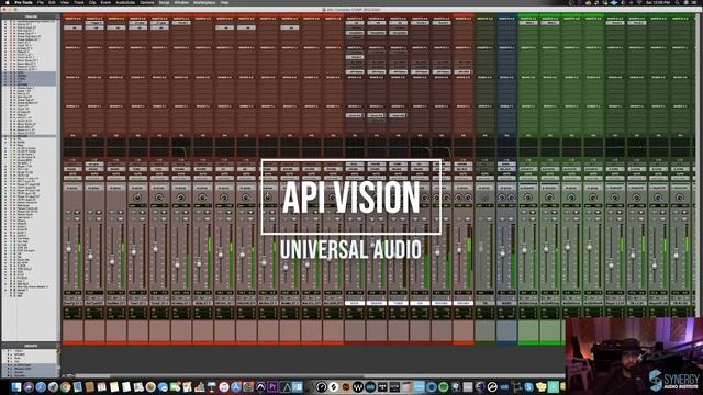 SSL vs API vs NEVE - In The Box (with Rohan Solomon) смотреть онлайн