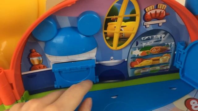 Mickey Mouse Clubhouse Playset Minnie Mouse Pluto Daisy Donald Duck Guffy From Disney Junior