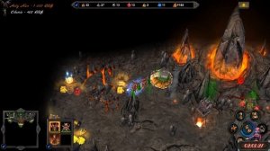 Герои 5 - Карта "Один против двух" (ДЕМОН БЕЗ ЗАГРУЗОК, Сложность герой)