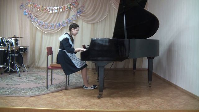 Зуева, II группа, ДШИ 68
