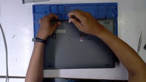 Lenovo Ideapad 320 15iap SSD Installation with DVD caddy