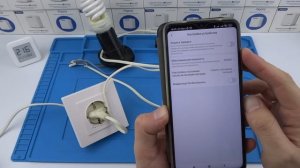 Aqara H2 EU умная встраиваемая ZigBee розетка с Алисой круглый подрозетник Wall Outlet H2 EU WP-P01