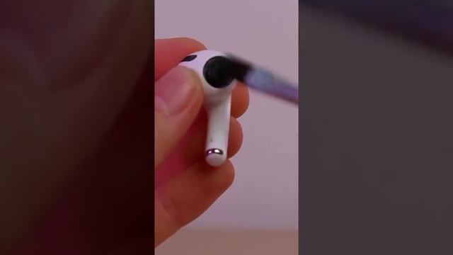 AirPods Pro - Наушники стали звучать тише. Чистим сетки самостоятельно #mobitop АРТИКУЛ WB 12398029