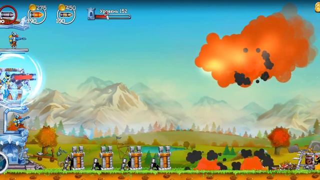 та самая игра (The catapult 2). смотреть онлайн