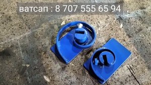 Улитка на станок для холодной ковки. Своими руками.