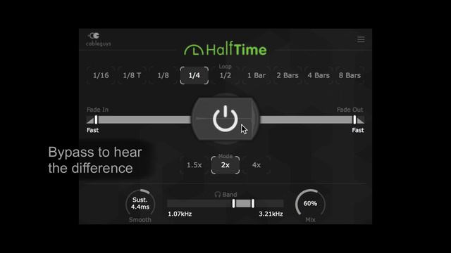 Thicker claps, snares and percussion with Cableguys HalfTime смотреть онлайн