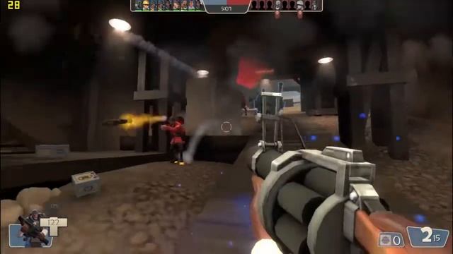 Team Fortress 2 - Intel Core 2 Duo E8500, GT710, 4GB RAM смотреть онлайн