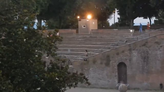 Сиена. Крепость звезда. Forte S.Barbara. Альтернативная история смотреть онлайн