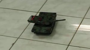 Танк на Р/У B1829 Леопард II