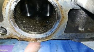 Эффект промывки форсунок и дроссельной заслонки после года эксплуатации автомобиля.