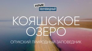 #КрымНеОчевидный: Кояшское озеро и Опукский природный заповедник