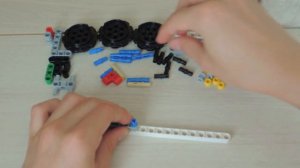 Как собрать вездеход на гусеничном ходу из Lego EV3 Часть_1