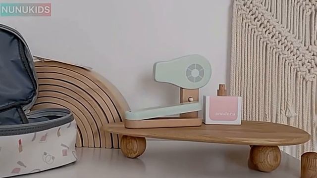 Набор стилиста деревянный детский смотреть онлайн