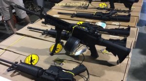 Оружие выставка в США серия №9. Barrett M .50BMG (12,7*99мм) black…