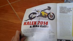 Os melhores capacetes da MOTOGP #50-MIKA KALLIO-2014,reta final da coleção confiram!