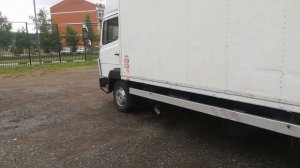 Продается мой Mercedes 814 45 кубов