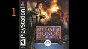 Medal of Honor Underground (PlayStation 1) полное прохождение - часть 1