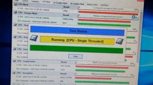 Core i3-550 vs Xeon X3430 (i5-750) benchmark