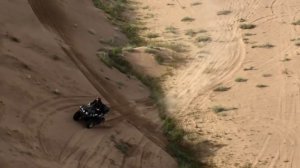 Yamaha grizzly 660 тест драйв в песках