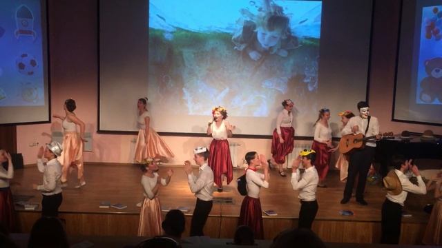 Игровые технологии в постановке культурно-досуговых программ смотреть онлайн