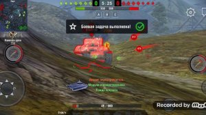 Тащим бой в Танкс Блиц/Tanks Blitz