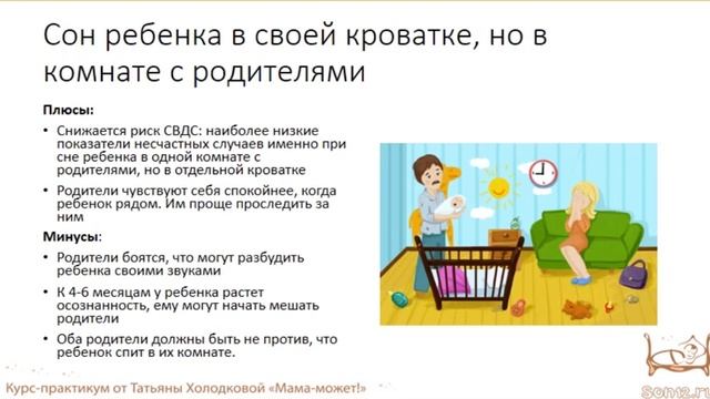 4. ДЕТСКИЙ СОН | Совместный и раздельный сон Сравниваем Делаем выбор смотреть онлайн
