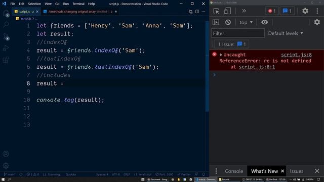 JavaScript Array Methods That You Only Need Of.