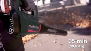 METABO 18V LB 18 LTX BL CORDLESS LEAF BLOWER