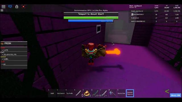 secrets in undertale determination RPG смотреть онлайн