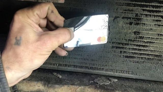 Как почистить радиатор смотреть онлайн