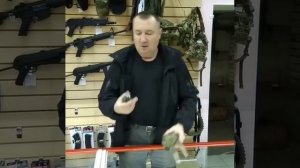 Граната взорвалась в оружейном магазине