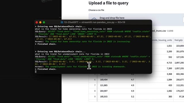 How to Build a ChatGPT Pandas CSV Streamlit App in Python