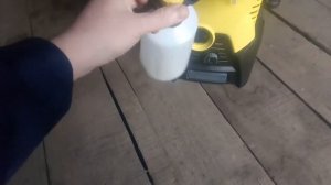 Пеногенератор для мойки авто ！ ?