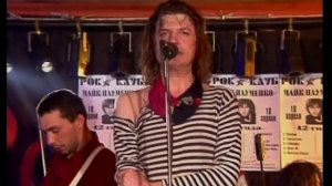 Автоматические Удовлетворители 1997. Рок-Клуб.  Влад Пискунов