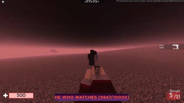 i beat the when day breaks boss in nights edge event (roblox arsenal) смотреть онлайн