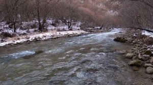 Рыбалка в КБР # Trout fishing in winter in the mountains